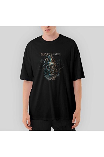Z zepplin Meshuggah The Violent Sleep Of Reason Tricou negru supradimensionat