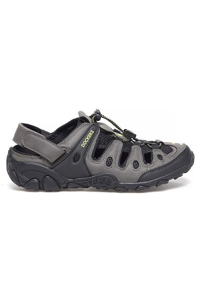 Dockers 216504 2 Fx Men's Gray Orthopedic Daily Sandals 40/45
