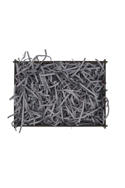 Enerji ambalaj Siyah Kırpık Z Zigzag Pelur Kırpıntı Kağıt 1000 Gram Süs Dolgu...