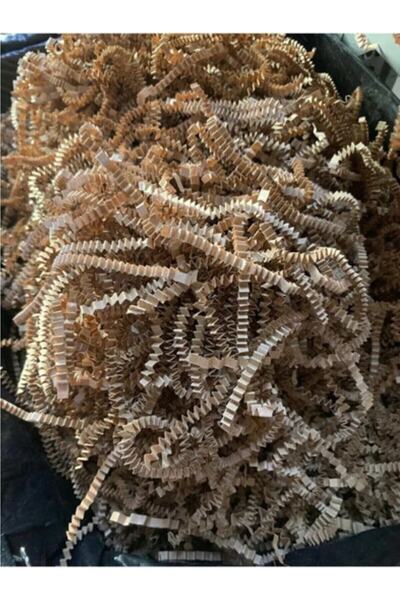 Enerji ambalaj Kırpık Z Zigzag Pelur Kırpıntı Kağıt 500 Gr Kraft Renk Süs Dol...