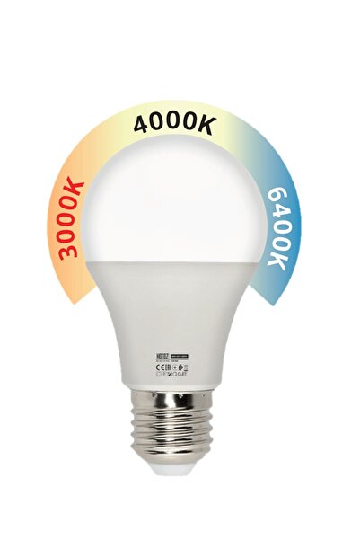 repplam Horoz 10 Watt Renkli Ampul Renk Değiştiren Ampul 940 Lümen Renkli Lam...