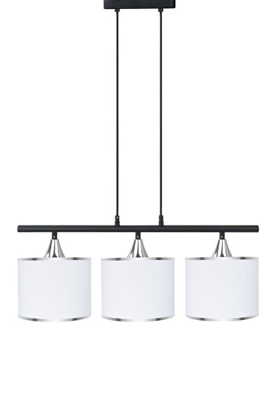 MINIMAL ETICARET VE BILGI TEKNOLOJILERI Lambent Line Maxi Plafonyer Kumaş Avize