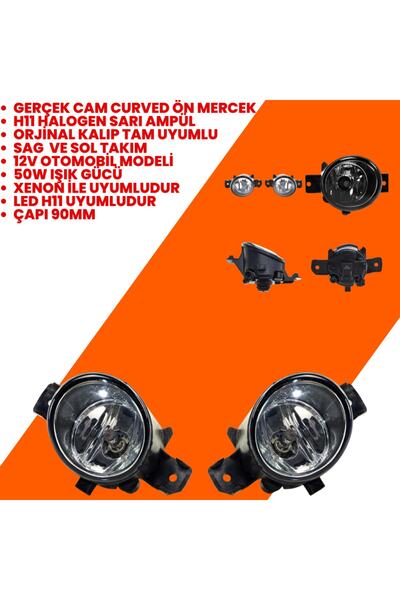 Atakent Hobi Nissan Micra 2003-2010 K12 Sis Farı Set Oem: 8200002469-70