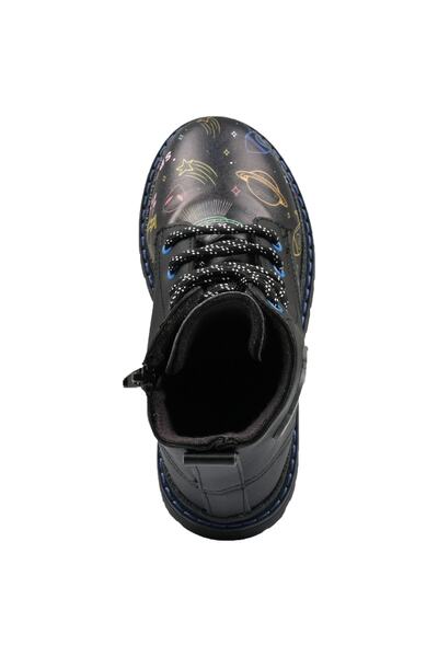 Dudino Max Space Çocuk Siyah Bot (2w93g404)