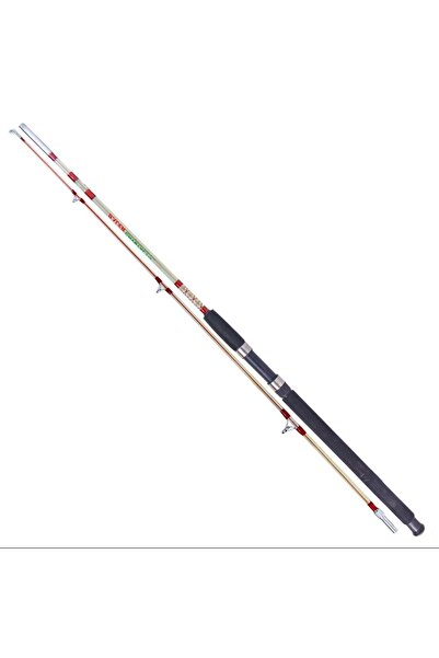 BAUER Crystal Iki Parça Dolgu Şeffaf Olta Kamışı (1.80mt)