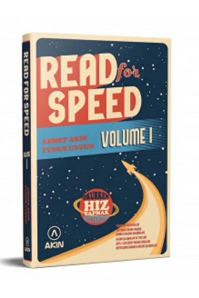 Akın Dil Eğitimi Read For Spead 1