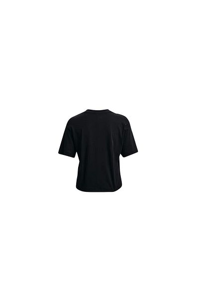 Under Armour Μαύρο γυναικείο μπλουζάκι Live Novelty Ss Model 1369881-001