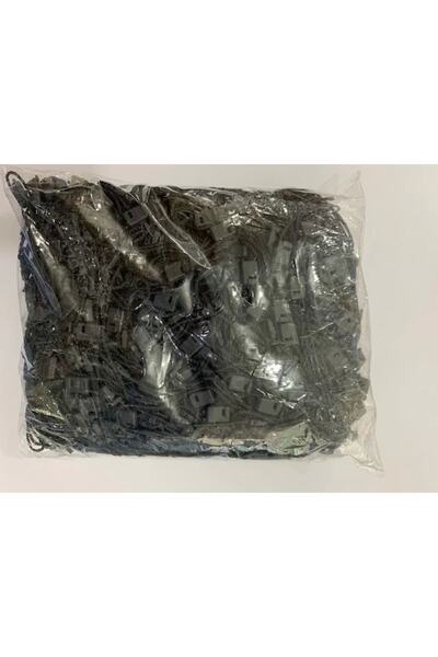 ofisturka حبل التلويح باللون الأسود 1000 قطعة