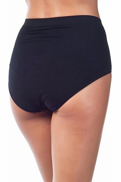 Miss Fit Chiloți de damă cu talie înaltă fără cusături Bato Slip Basic, fără sudură