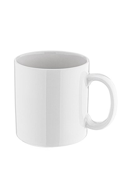 Bambum Naz Porselen Kupa Beyaz