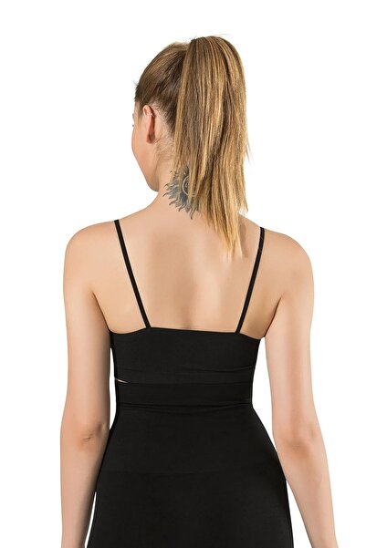 Miss Fit Жіночий бюстгальтер без швів з тоненькими бретельками та вкладишами