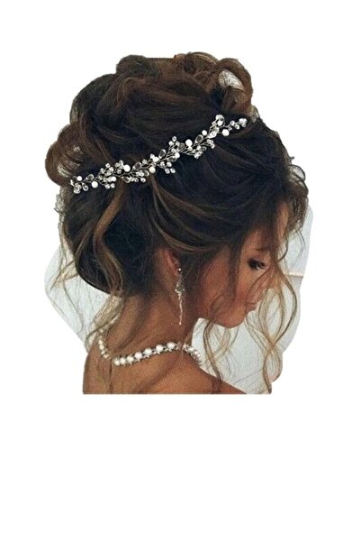 bbays new trend إكسسوار شعر لرأس العروس تاج الحناء للعروس تاج الزفاف،