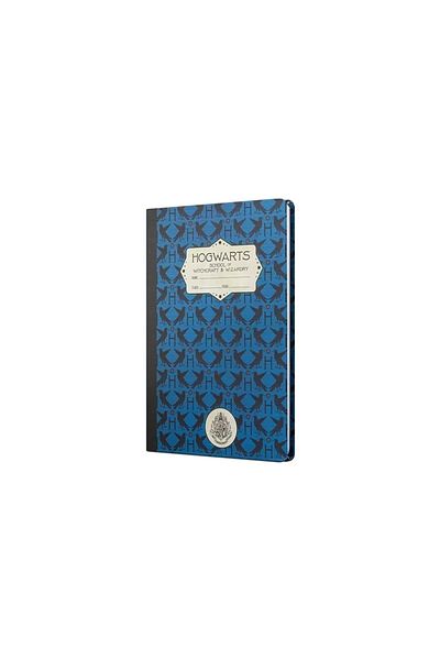 Mabbels Harry Potter Hogwarts Ravenclaw Dark Blue Hard Cover Boutique Notebook - Dft-388173