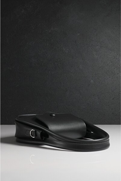 Rimense Μαύρη τσάντα ώμου και ώμου