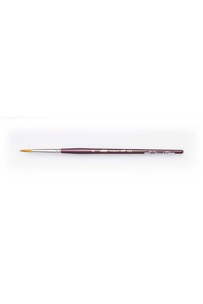 Pebeo 123 Series Synthetic Short Handle Brush No:5 Suitable for Water Color, Acrylic Paint, Oil Paint