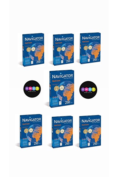 NAVİGATÖR Navigator A4 250 Gr. Fotokopi Kağıdı 6 Paket 750 Yaprak