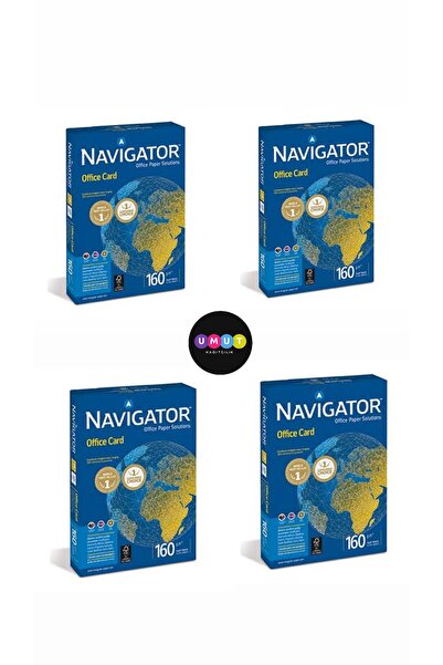 NAVİGATÖR Navigator A4 160 Gr. Gramaged Copy Paper 4 Packs of 250