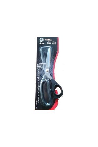 ofisturka Medium Size Tailor Scissors with Plastic Handle (22 Cm)
