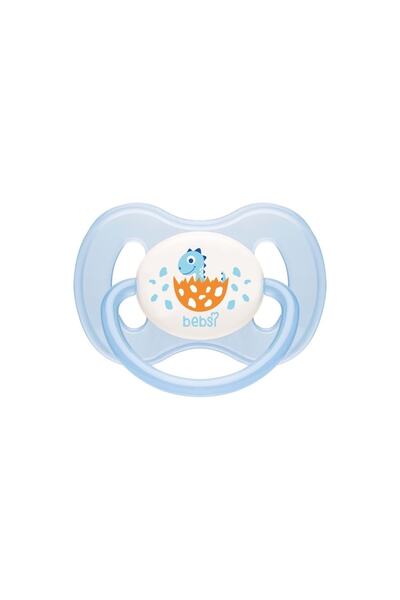 Bebsi Pacifier Orthodontic Palate Butterfly No:1 Blue-green (2 Pieces Pack) Fırsat Pk