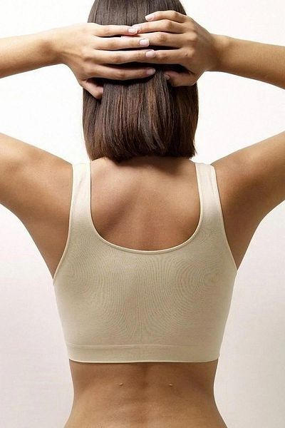 Miss Fit Women's Seamless Wide Strapless Bustier
