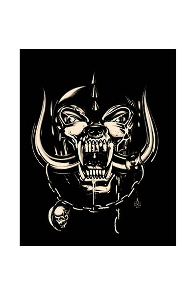 Z zepplin Patch-ul cu logo Motörhead mare pe spate