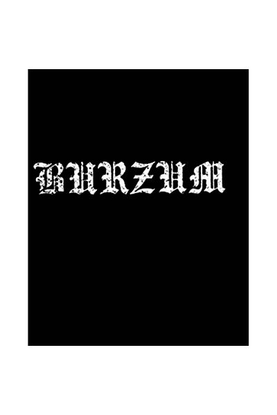 Z zepplin Textul logo-ului Burzum Patch mare pe spate