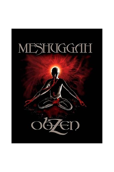 Z zepplin Meshuggah Obzen Patch Patch mare pe spate