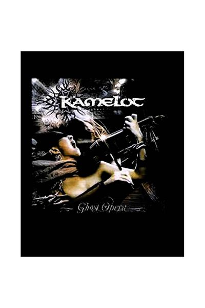 Z zepplin Kamelot Ghost Opera Patch mare pe spate