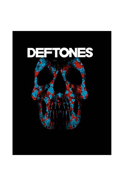 Z zepplin Deftones 2003 Album Big Back Patch Patch