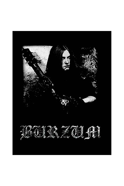 Z zepplin Burzum Anthology Patch mare pe spate