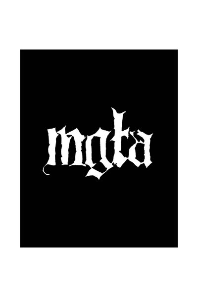 Z zepplin Patch pentru spate mare cu logo Mgla