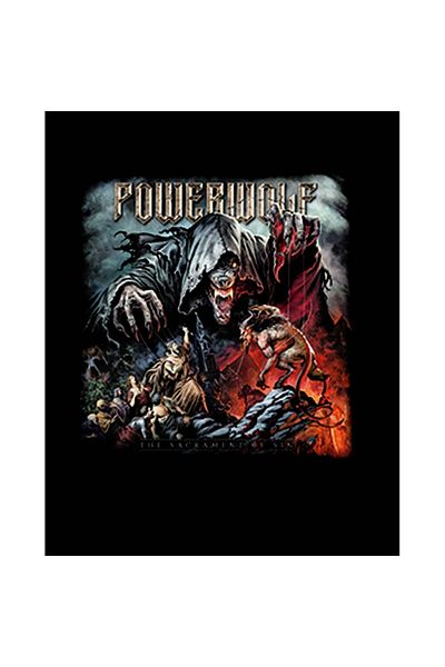 Z zepplin Powerwolf The Sacrament Of Sin Patch mare pentru spate
