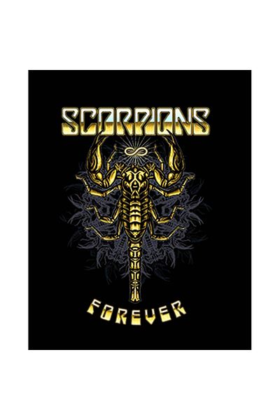Z zepplin Scorpions Forever Patch mare pentru spate