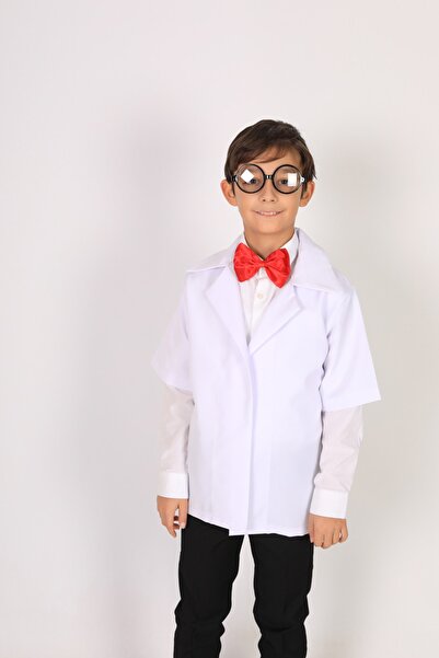 Annee Bakk Bilim Insanı Kostümü Profesör Kıyafeti