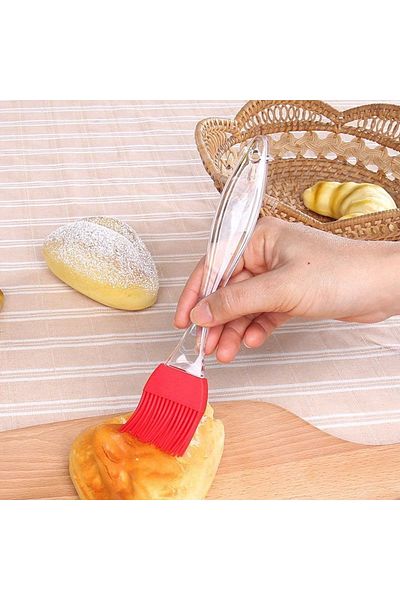 EbruliHomeArt Silicone Brush Spatula Set
