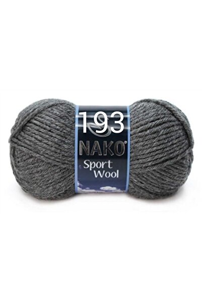 NAKO Ayzen Home Sport Wool El Örgü Ipi 100 Gr 5 Adet El Örgü Ipi