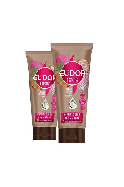 Elidor Nature's Energy Repair - Super Hair Care Cream with Coconut Oil 170 ml
