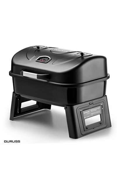 Guruss Go&grill Portatif Barbekü Tam Set | Kömürlü Mangal