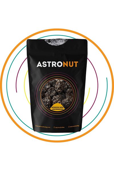 Astronut Plum Dried Plum Seedless 500 gr