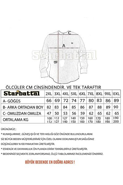 Starbattal Ανδρικό πουκάμισο μεγάλου μεγέθους Estacional 23373 Μαύρο