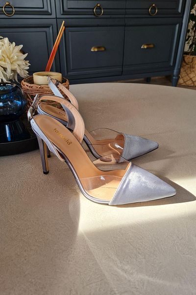 Topukla Footwear 036 4110 Heeled Women's Heeled Evening Shoes