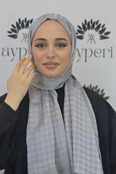 AYPERİ Jacquard Shawl