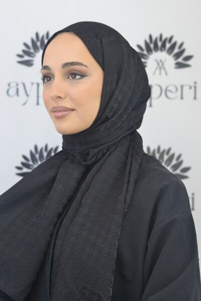 AYPERİ Jacquard Shawl