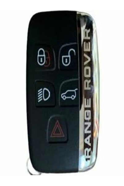 ASRKEYS Land Rover Range Rover, Carcasă originală pentru telecomandă Discovery, 5 butoane cu logo Cel mai bun din piață