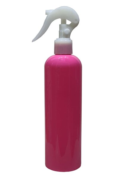 Sampex Boş Fısfıs Sprey Şişe 400 Ml 1 Adet [kimyasala Dayanıklı] Pembe