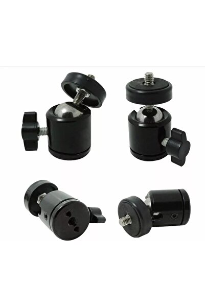 Kyrotech Tripod Slr Kamera Için 360 Derece Dönebilen Metal Mafsal Aparatı 1/4