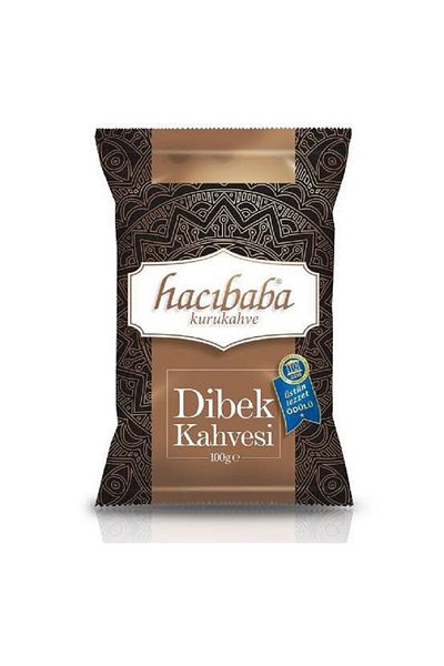 Hacıbaba Foil 100gr Hacı Baba Dibek Coffee