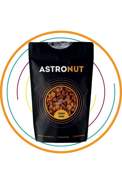 Astronut Raisins Yellow 500 Gr