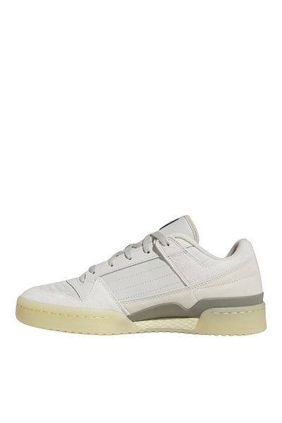 adidas Λευκά - Πορτοκαλί Ανδρικά Παπούτσια Lifestyle Hq7096 Forum Low Cl