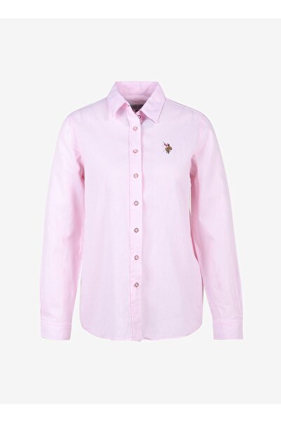 U.S. Polo Assn. Πουκάμισο, 46, Ροζ